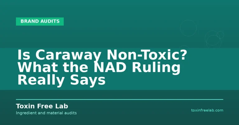 caraway - Toxin Free Lab