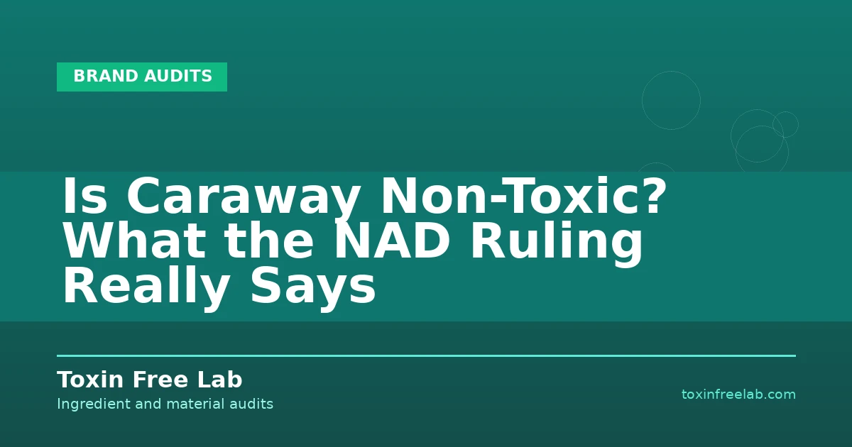 caraway - Toxin Free Lab