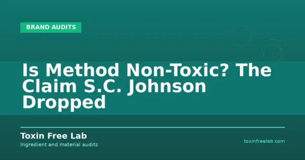 method - Toxin Free Lab