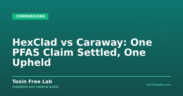 HexClad vs Caraway: One PFAS Claim Settled, One Upheld - Toxin Free Lab